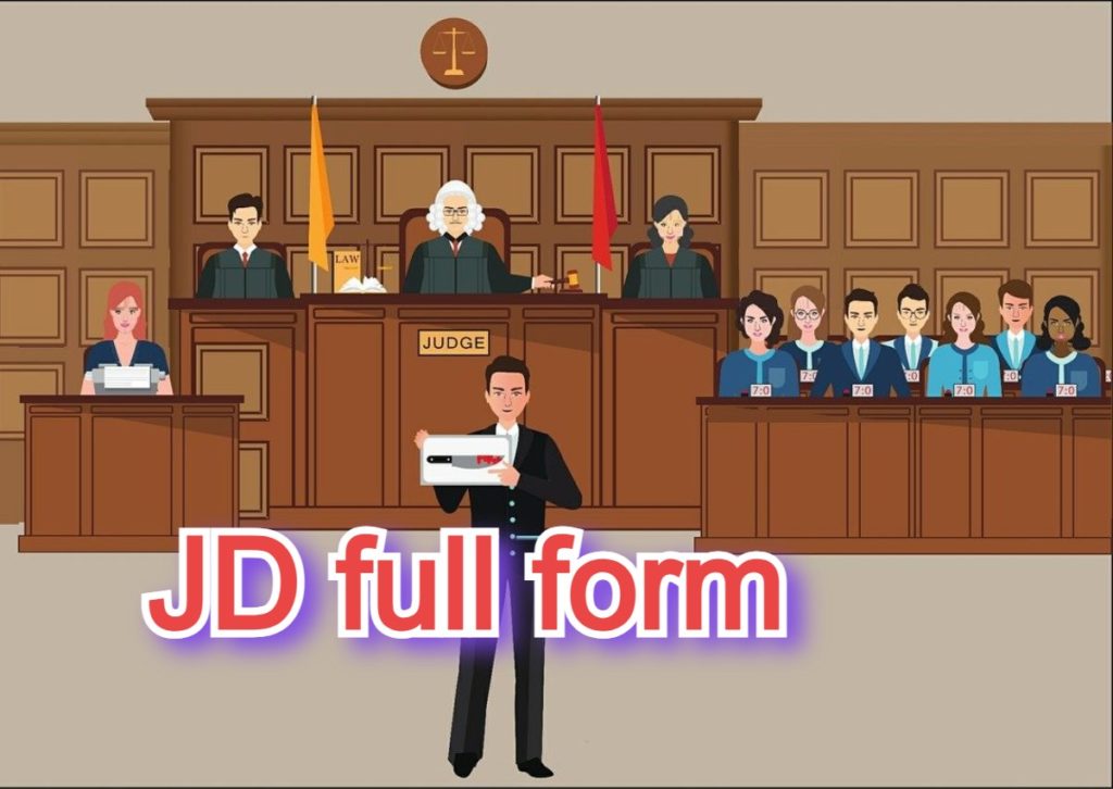 JD full form (â€Œâ€Œâ€ŒJuris Doctor) - good full form