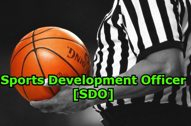 oficial de desenvolvimento esportivo