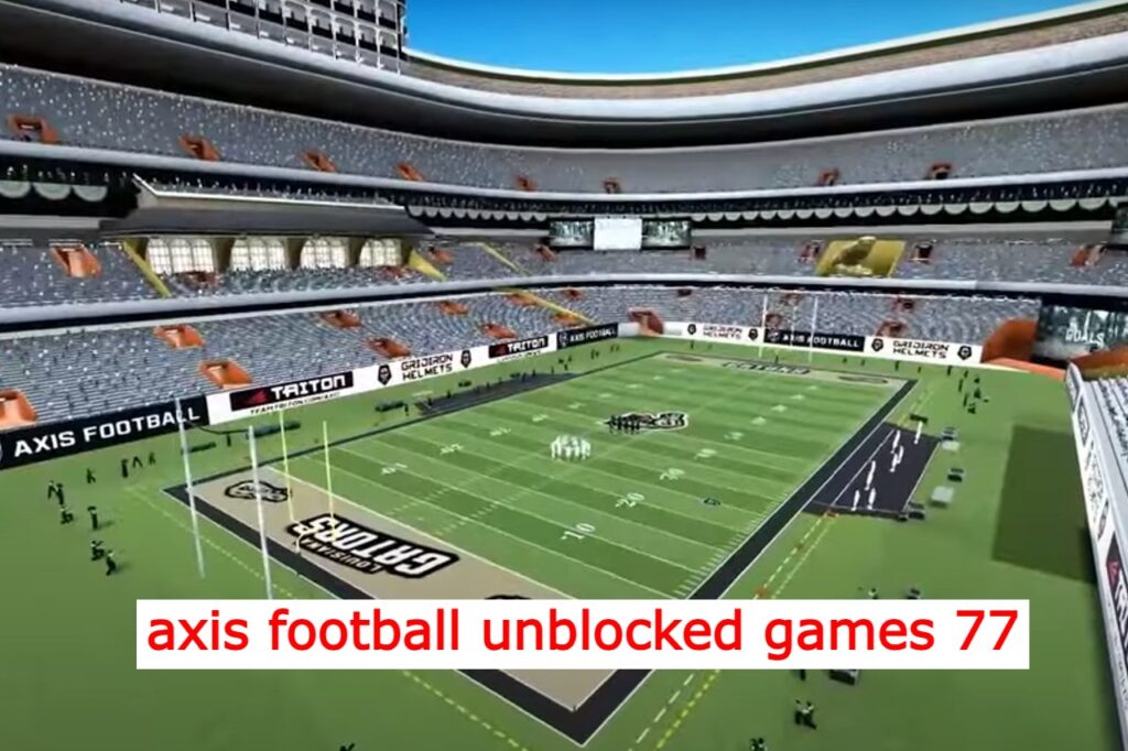 axis football unblocked games 77