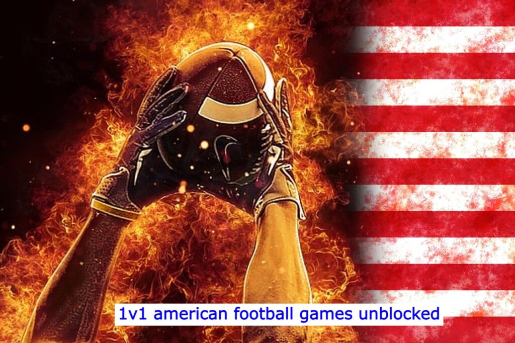 1v1 american football games unblocked