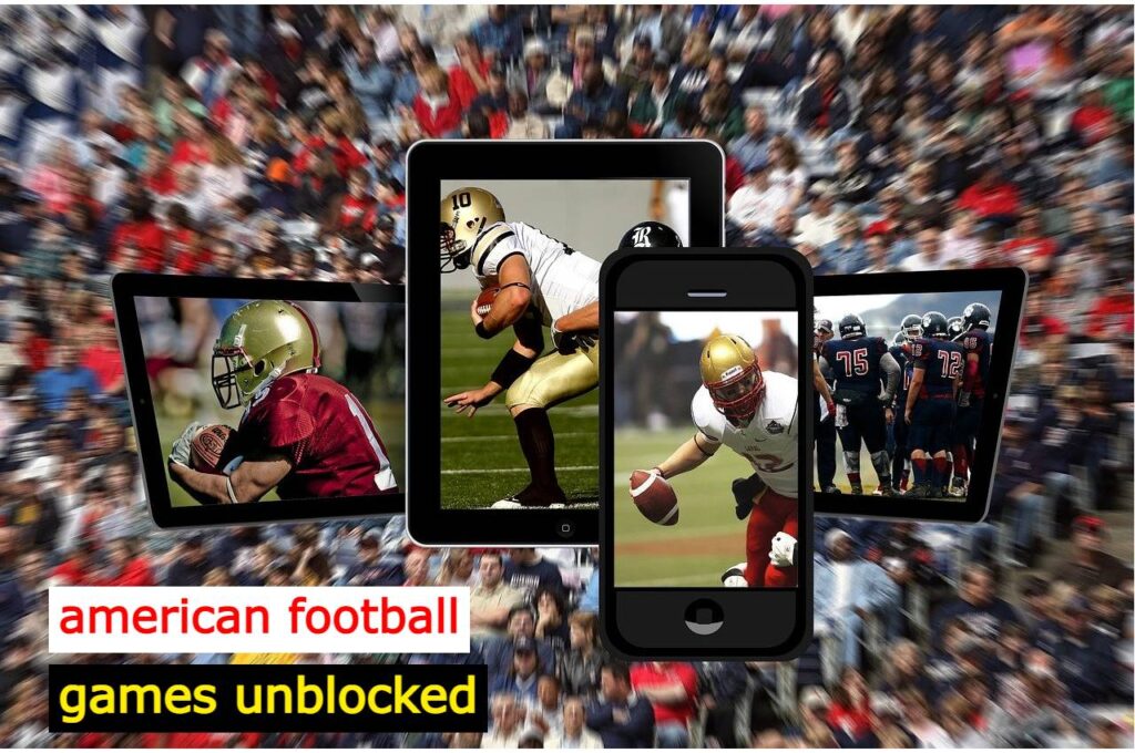 American football games unblocked is very easy to play, full details