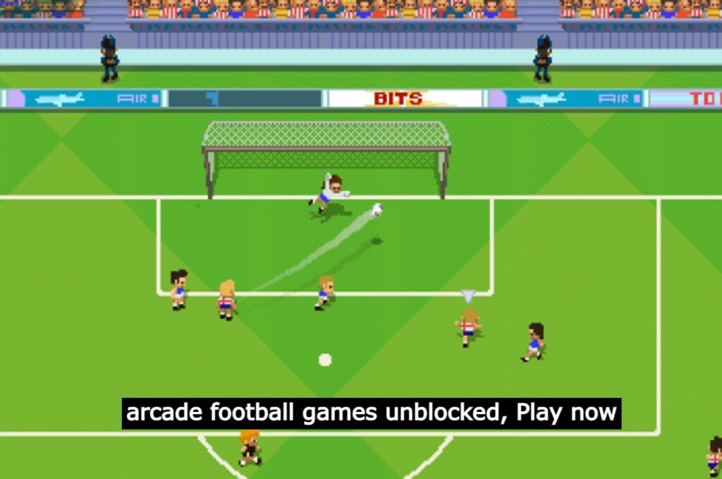 arcade football games unblocked, Play now
