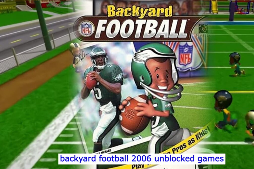 backyard football 2006 unblocked games