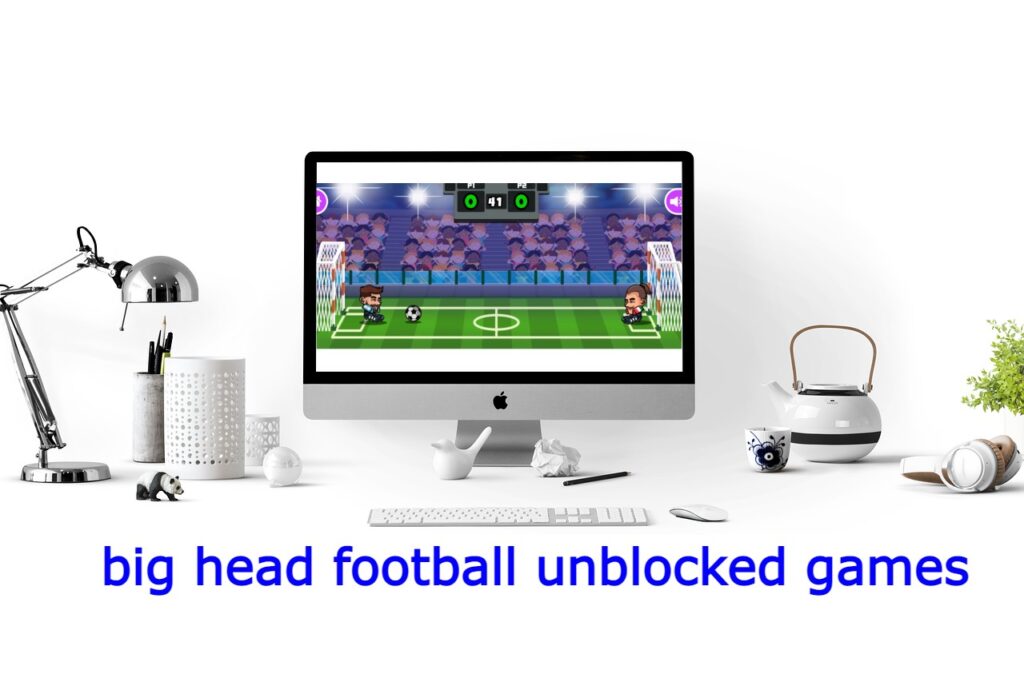 big head football unblocked games