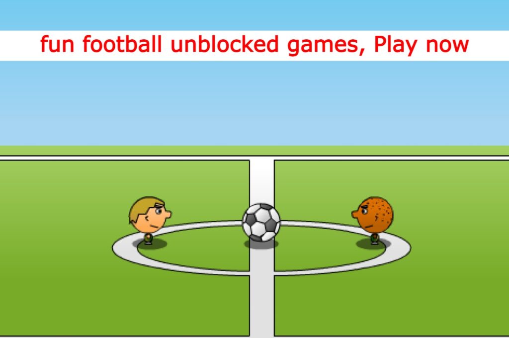 fun football unblocked games, Play now